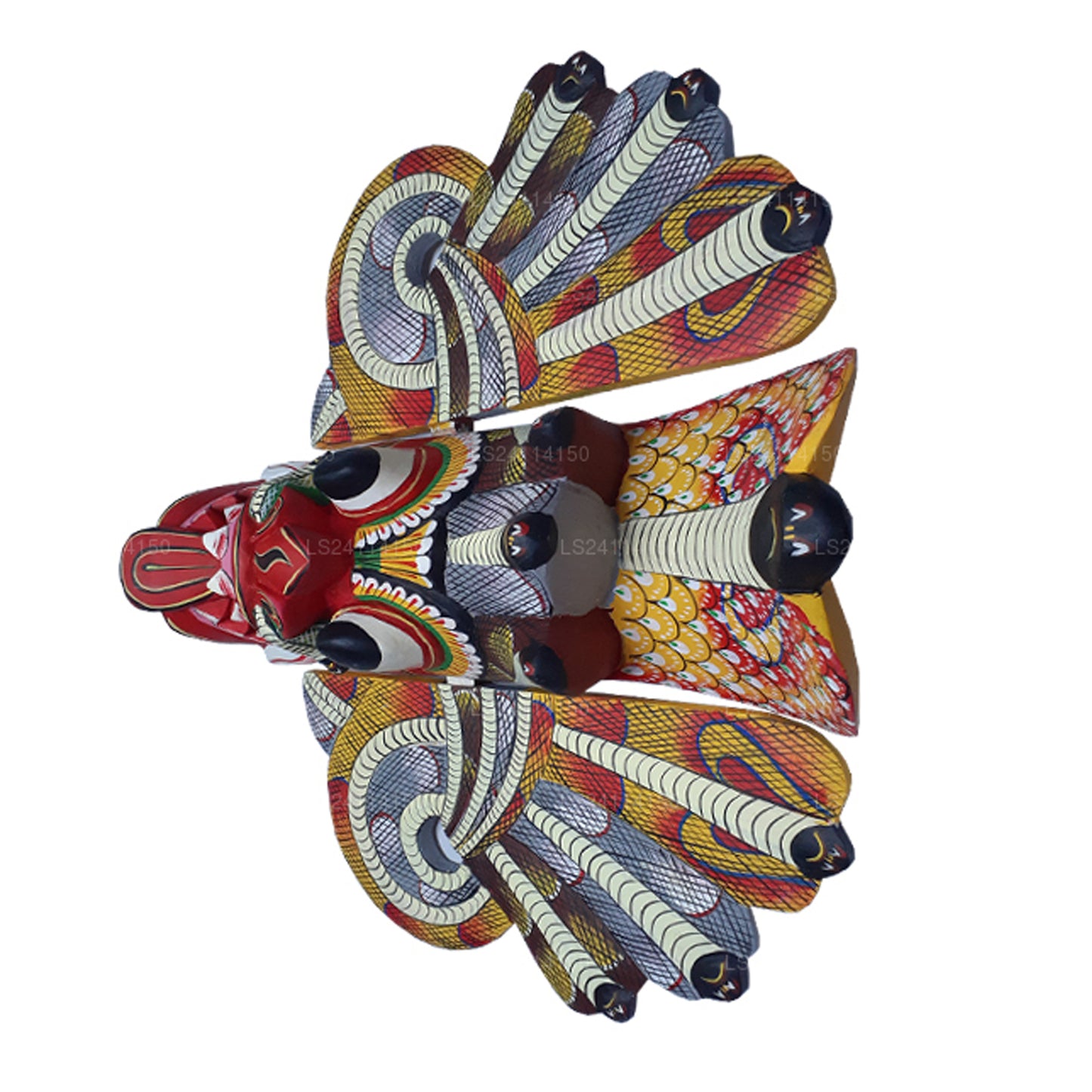 Dwi Naga Raksha maske