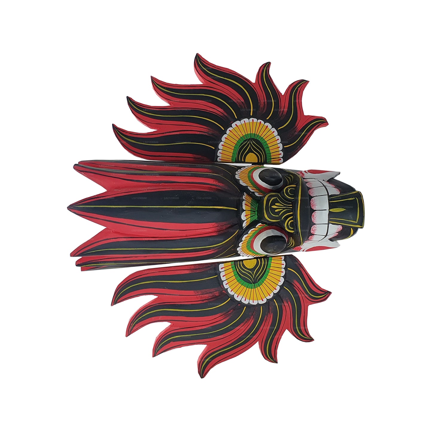 Ginidal Raksha Mask (Premium) Design C