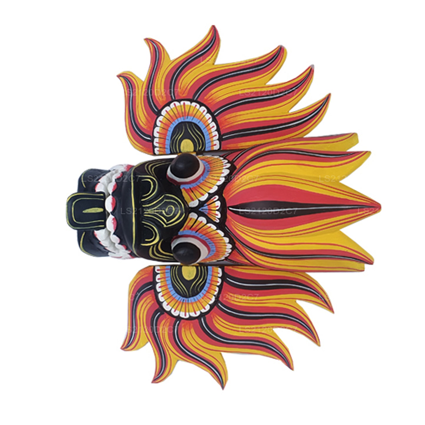 Brugte Raksha Mask (Premium) Design B