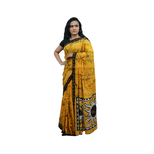 Lakpura Batik Saree (Design S306)