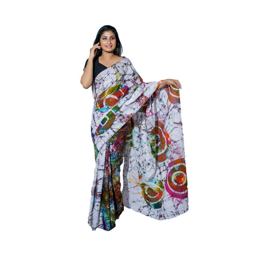 Lakpura Batik Saree (Design S310)