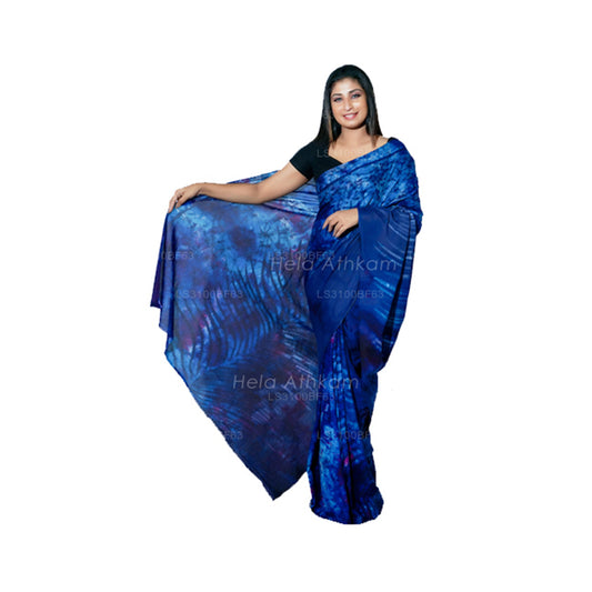 Lakpura Batik Saree (Design S308)