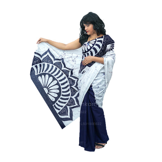 Lakpura Batik Saree (Design S207)