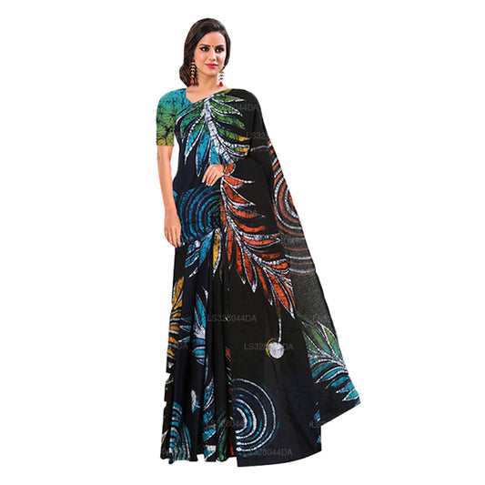 Lakpura Batik Saree (Design A)