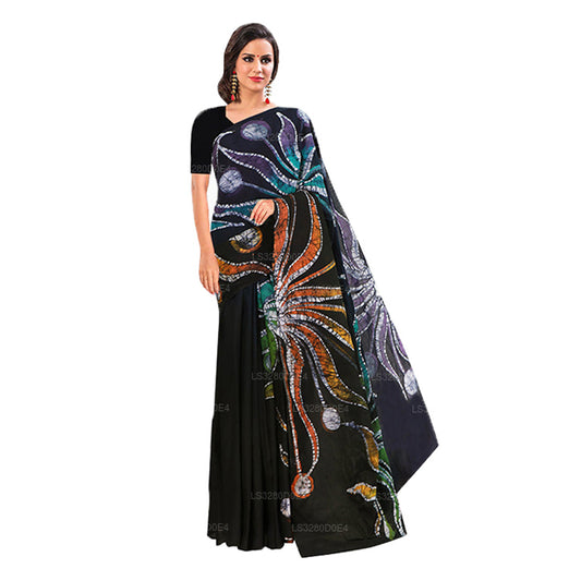 Lakpura Batik Saree (Design C)