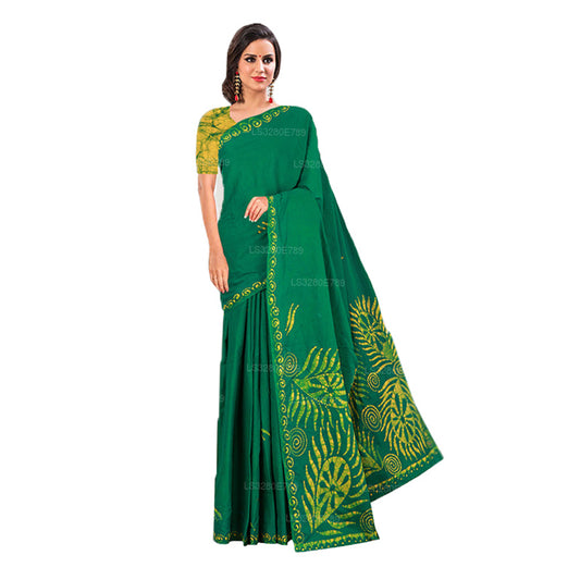 Lakpura Batik Saree (Design B)