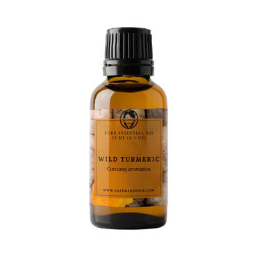 Lakpura Wild Gurkemeje æterisk olie (15 ml)