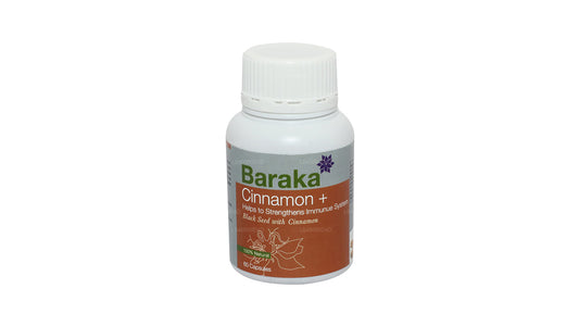 Baraka Cinnamon Plus (60 Kapsler)
