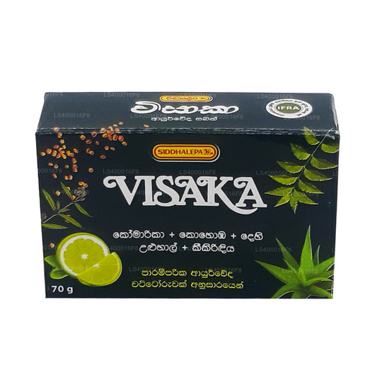 Siddhalepa Visaka sæbe (75 g)