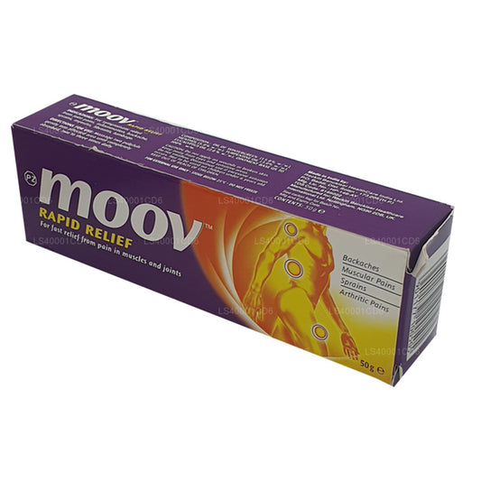 Moov hurtig lindring (50 g)