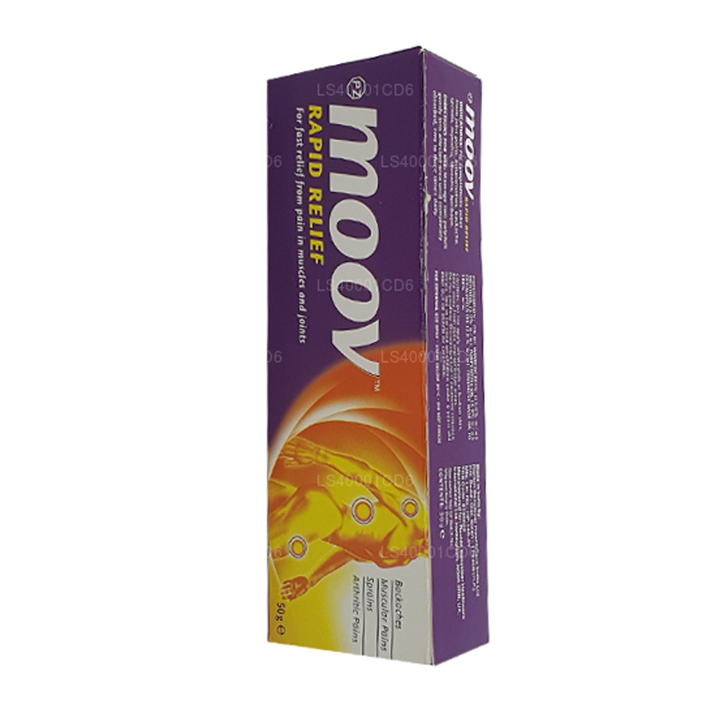 Moov hurtig lindring (50 g)