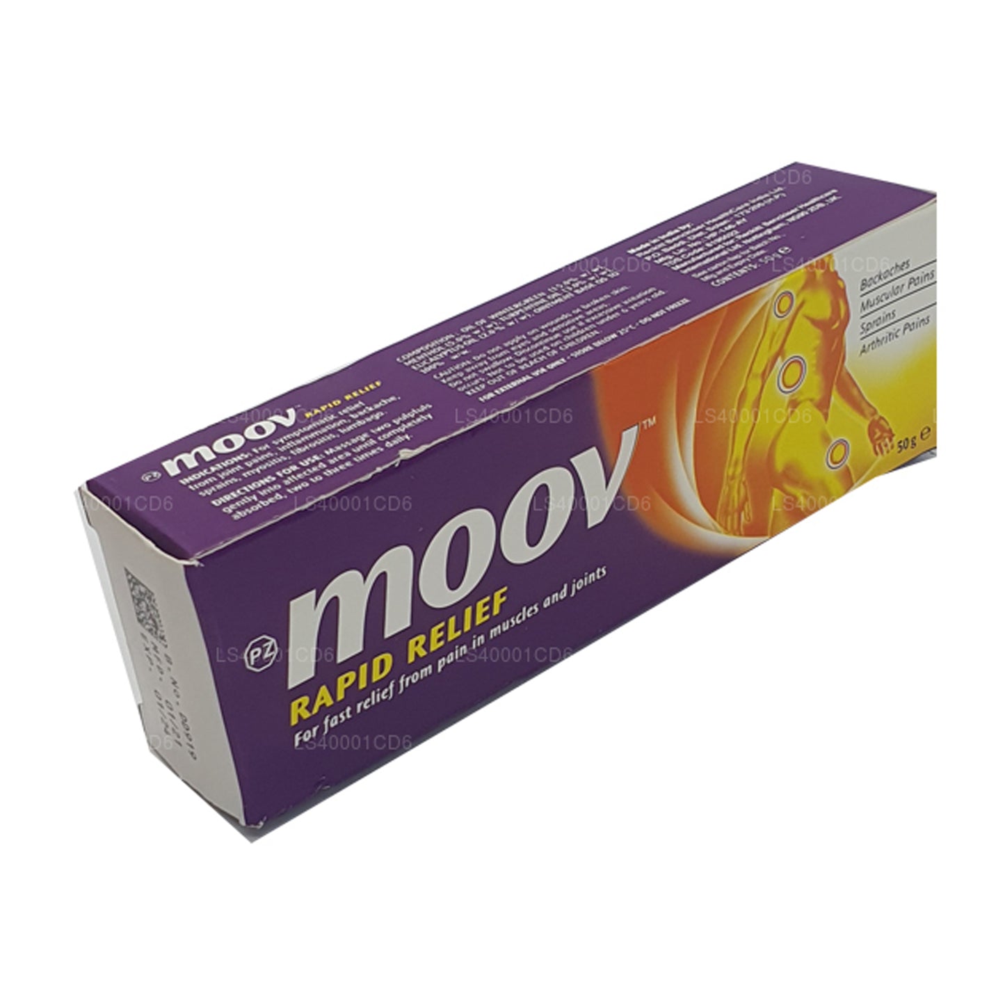 Moov hurtig lindring (50 g)