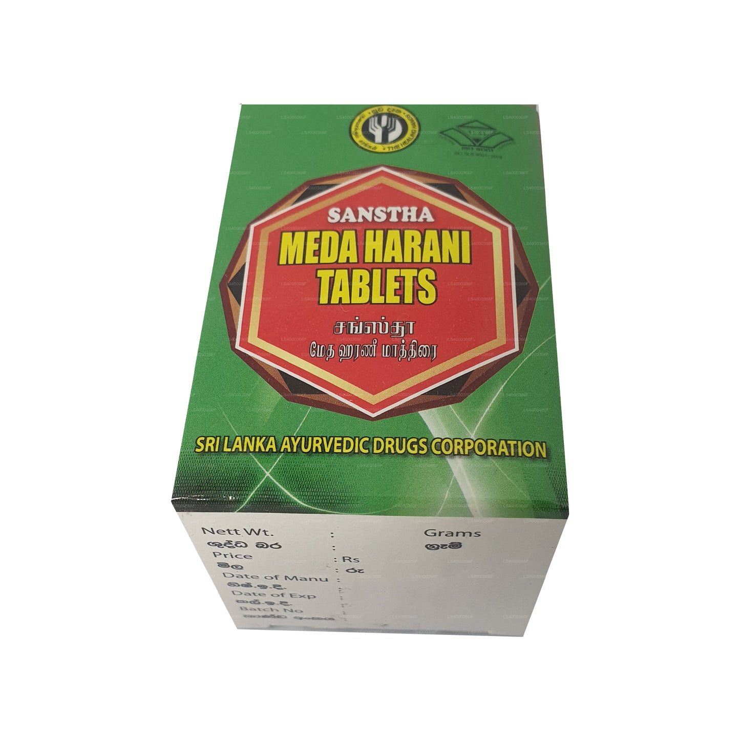 SLADC Meda Harani Tabletter (30 g)