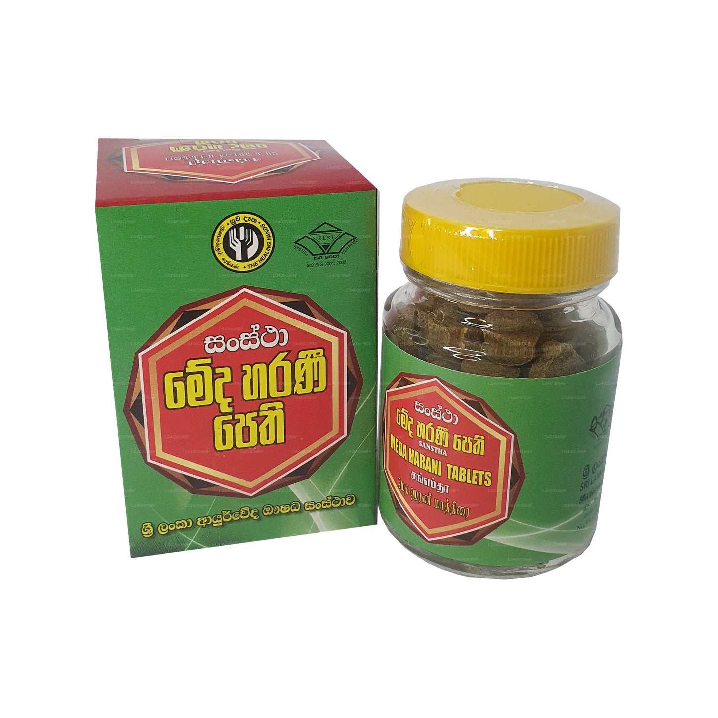 SLADC Meda Harani Tabletter (30 g)