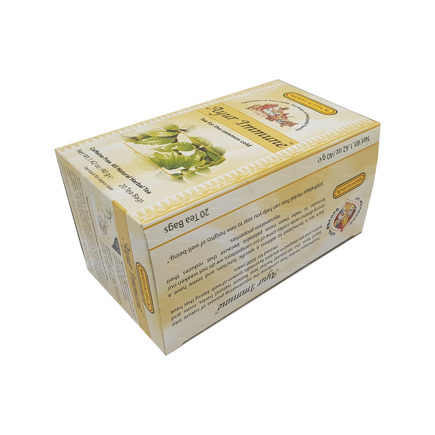 Siddhalepa Ayur immun te (40g)