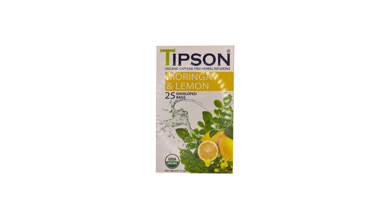 Tipson Moringa og citronte (37,5 g) 25 teposer