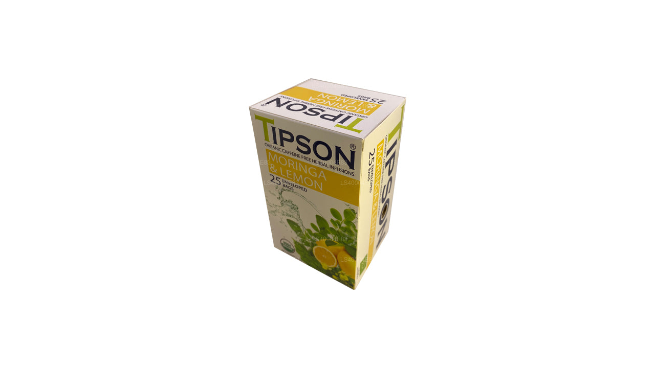 Tipson Moringa og citronte (37,5 g) 25 teposer
