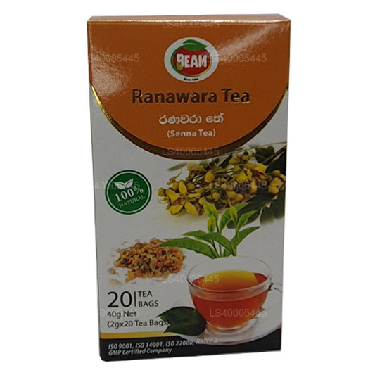 Beam Senna Tea 20 teposer (40g)