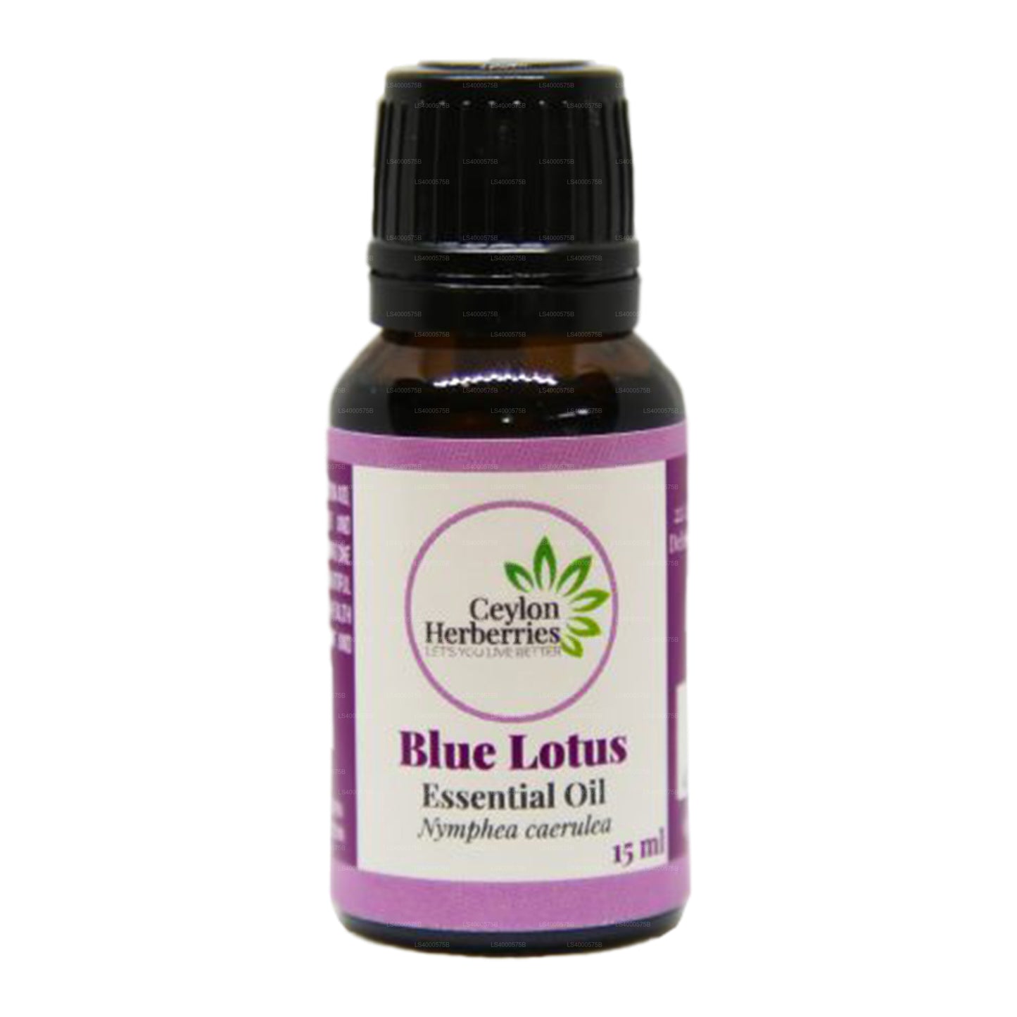 Ceylon Herberries Blue Lotus æterisk olie (15 ml)