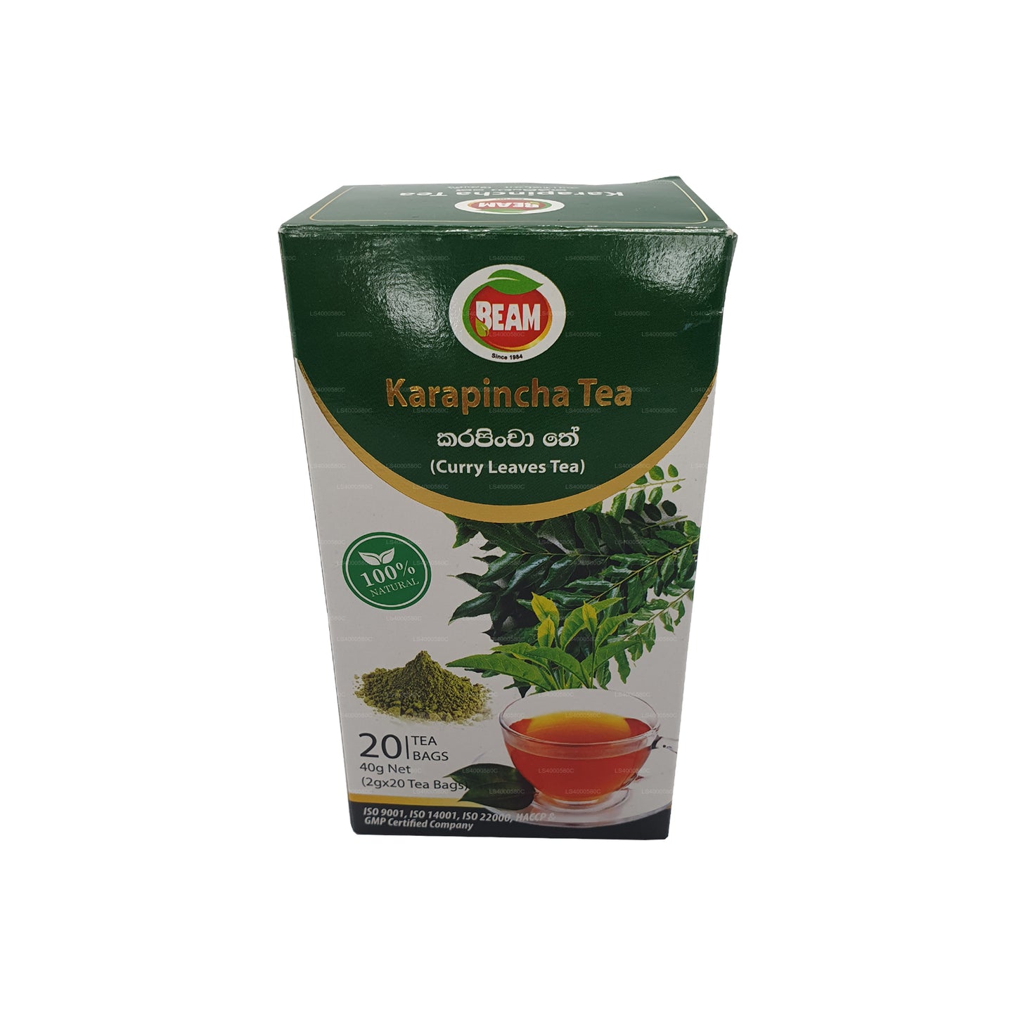 Beam Karapincha te (40g) 20 teposer