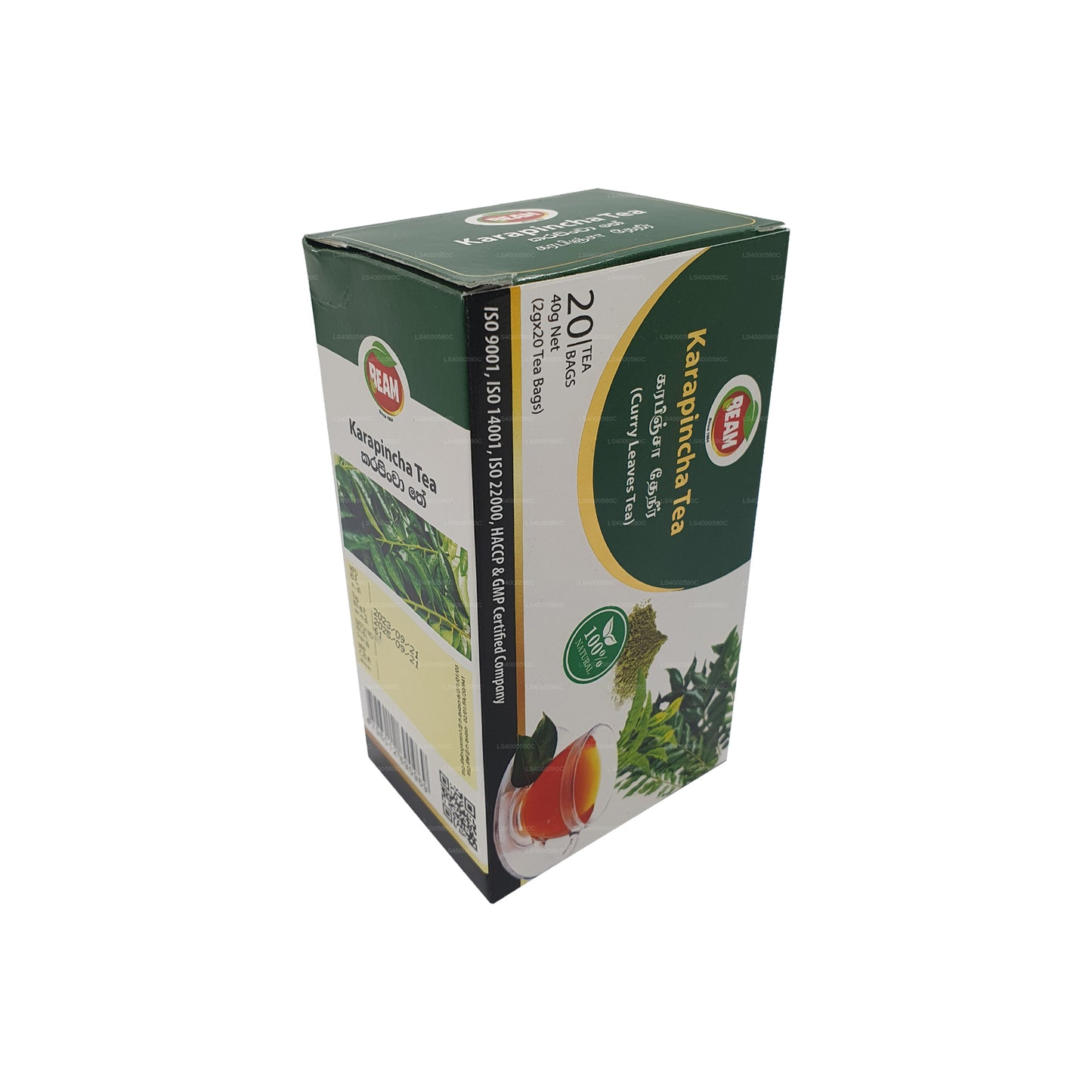 Beam Karapincha te (40g) 20 teposer