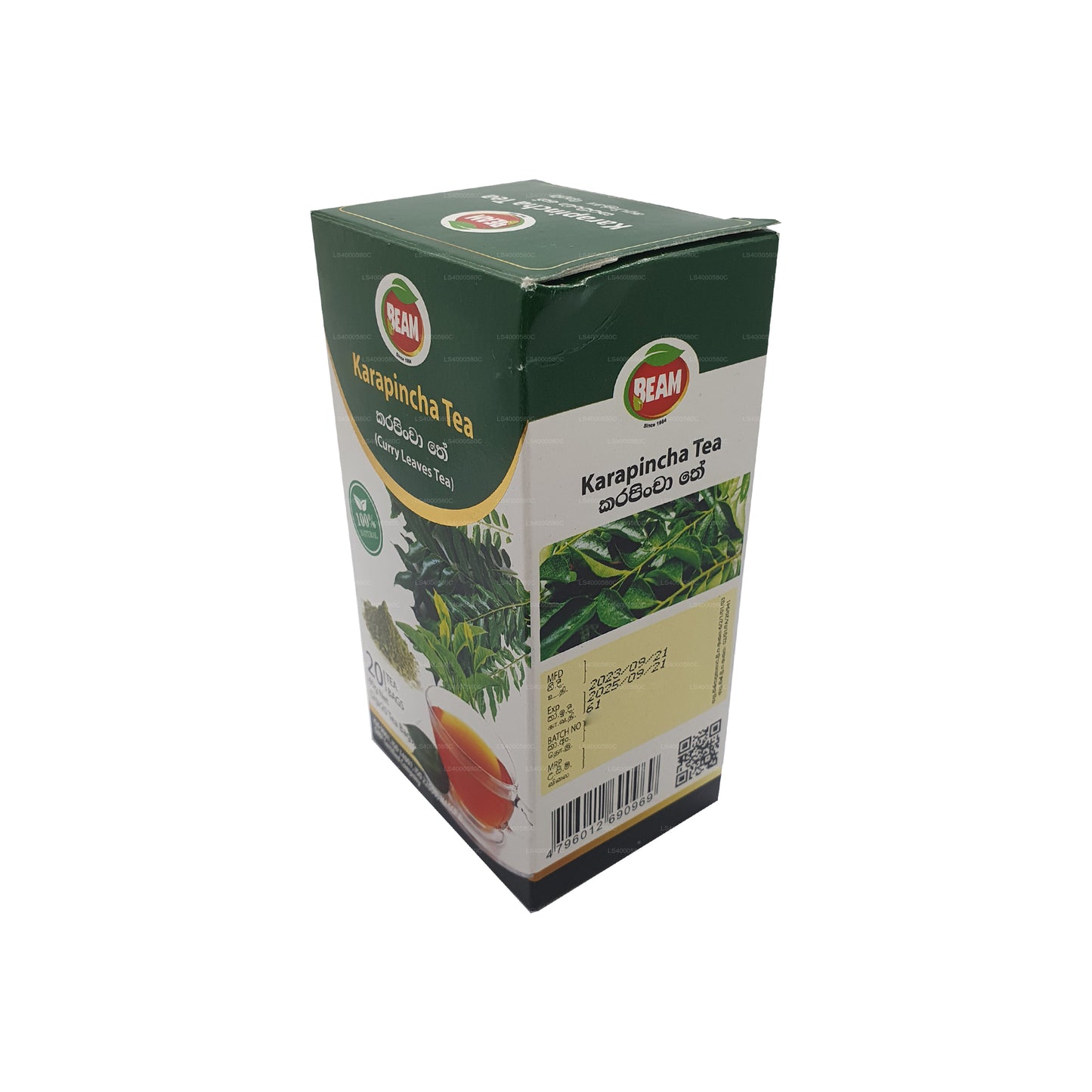 Beam Karapincha te (40g) 20 teposer