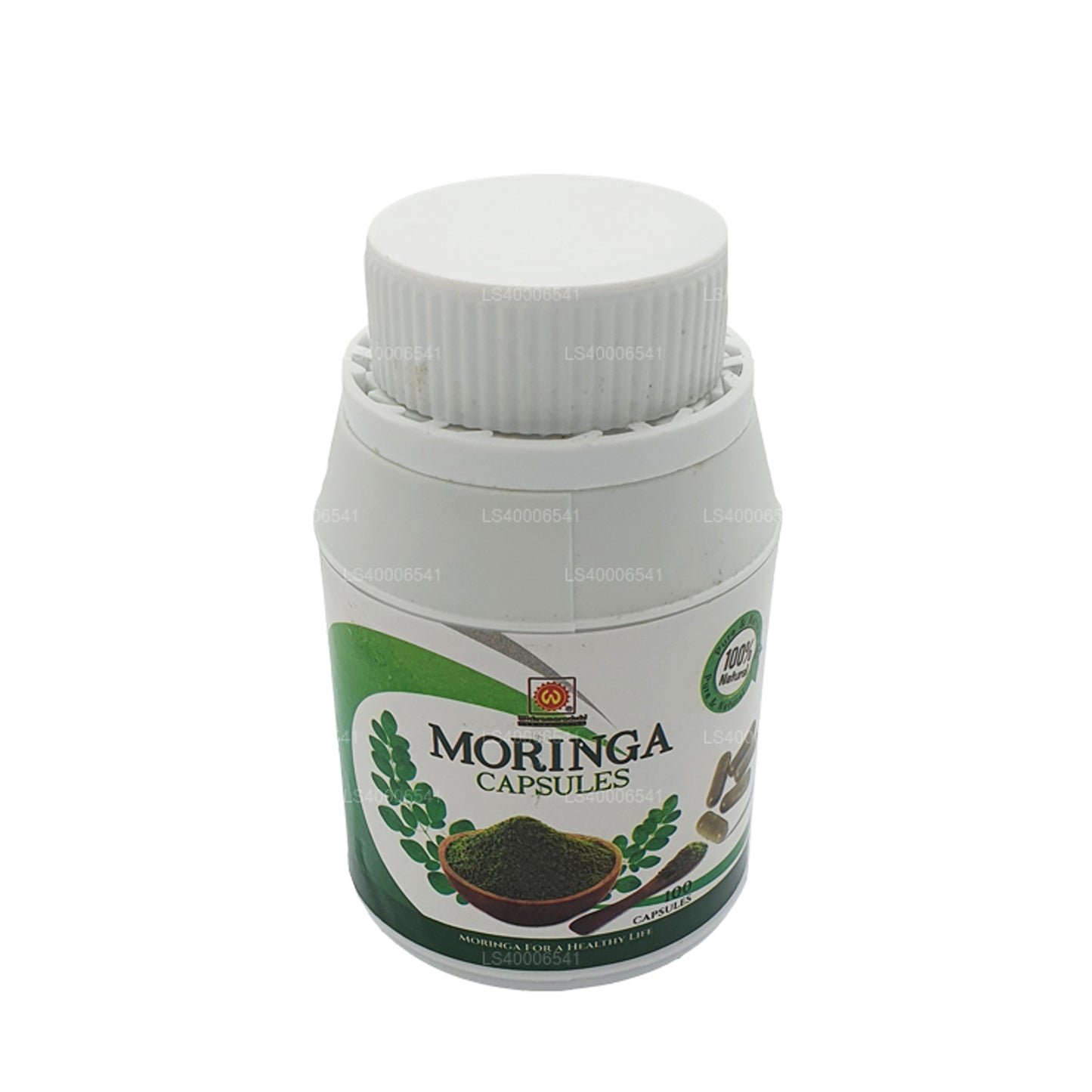 Wickramarachchi Labs Moringa (100 Kapsler)