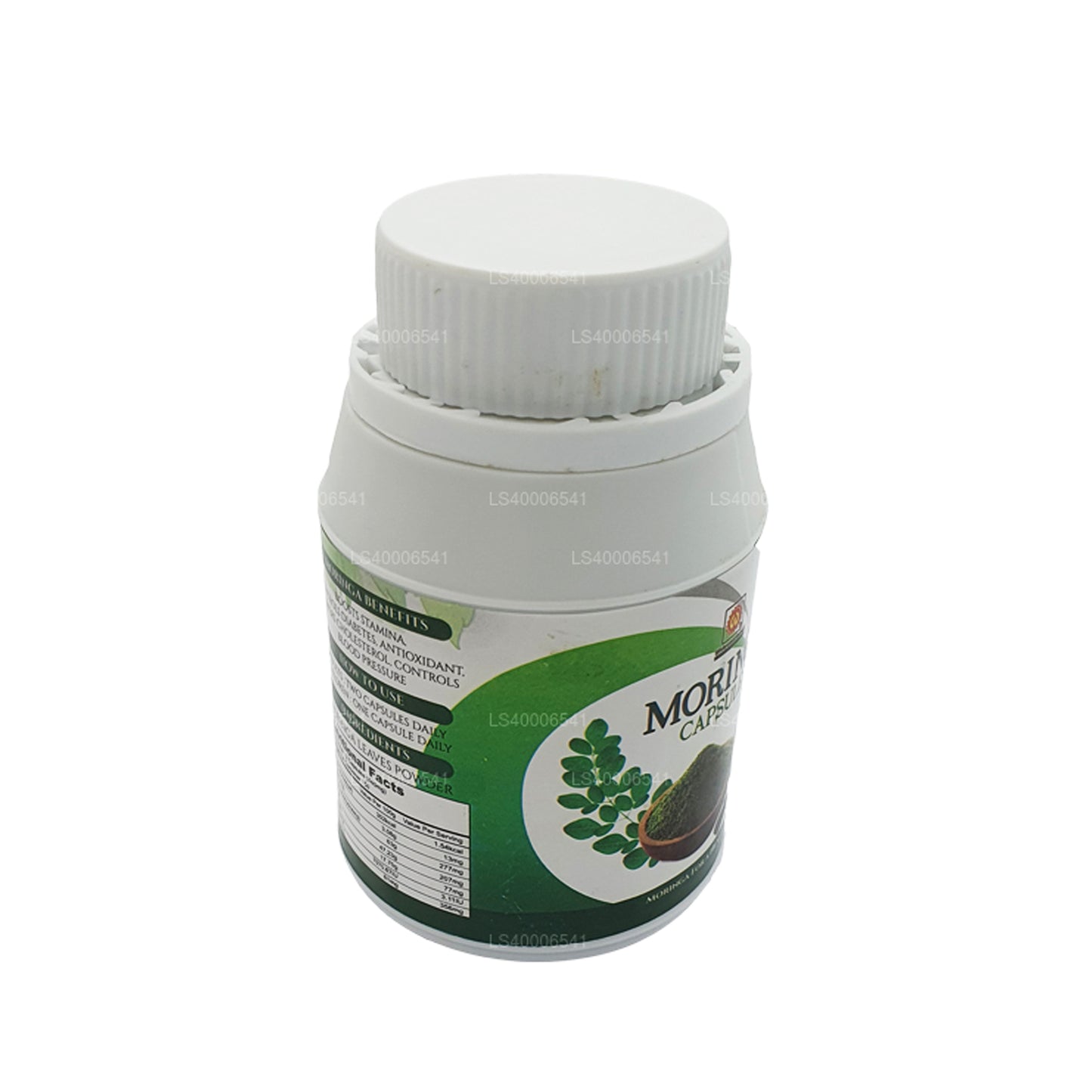 Wickramarachchi Labs Moringa (100 Kapsler)