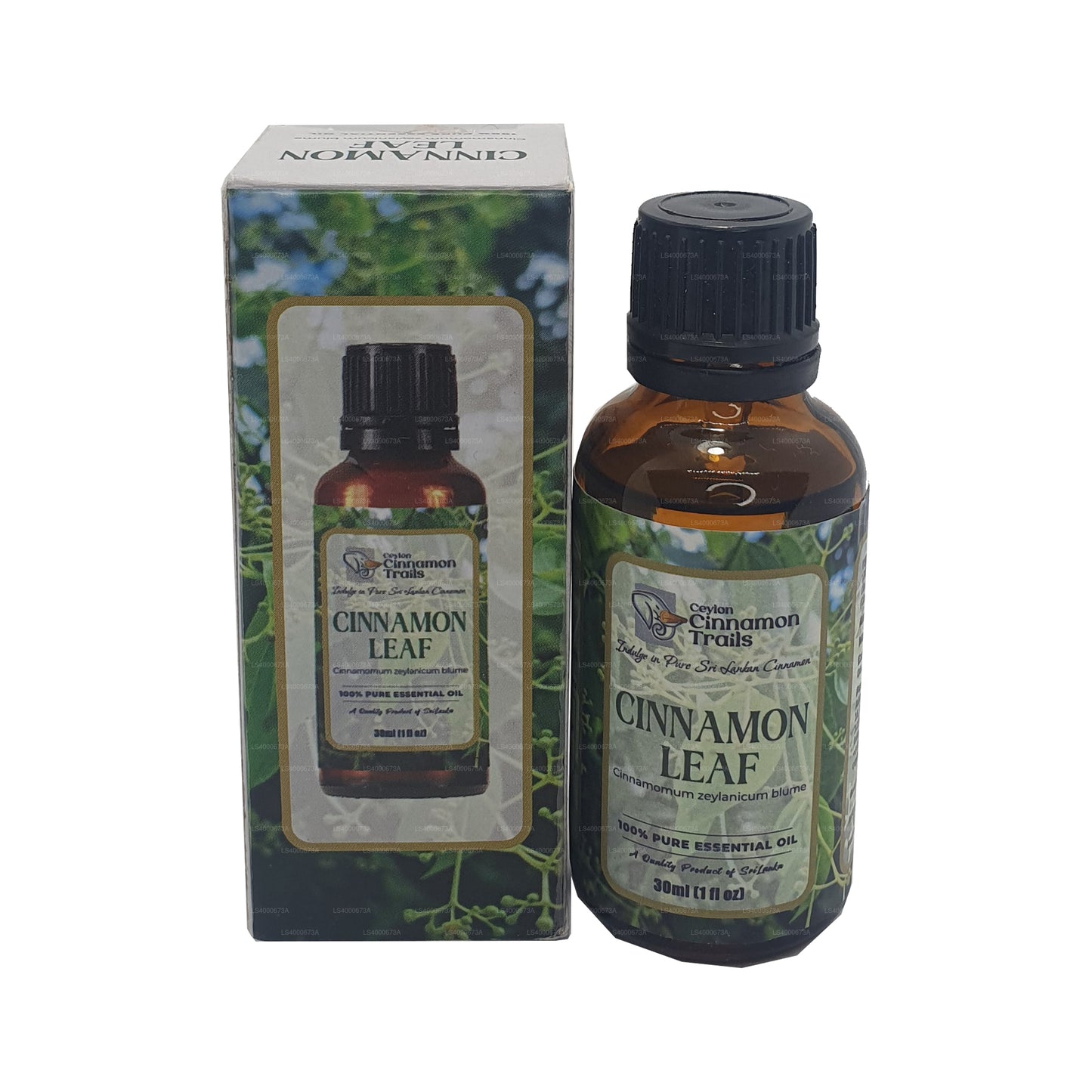 Ceylon Cinnamon Trails Cinnamon Leaf Essentiel Olie (10 ml)