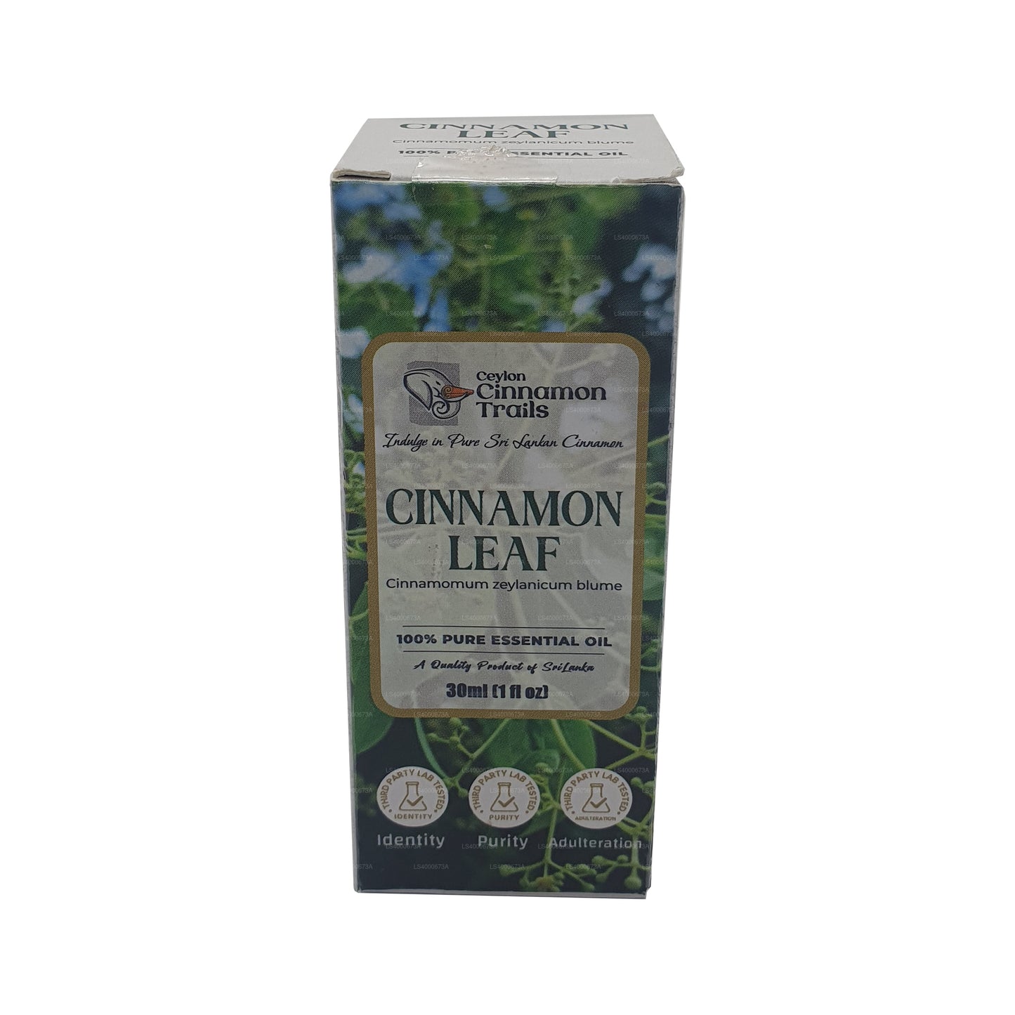 Ceylon Cinnamon Trails Cinnamon Leaf Essentiel Olie (10 ml)