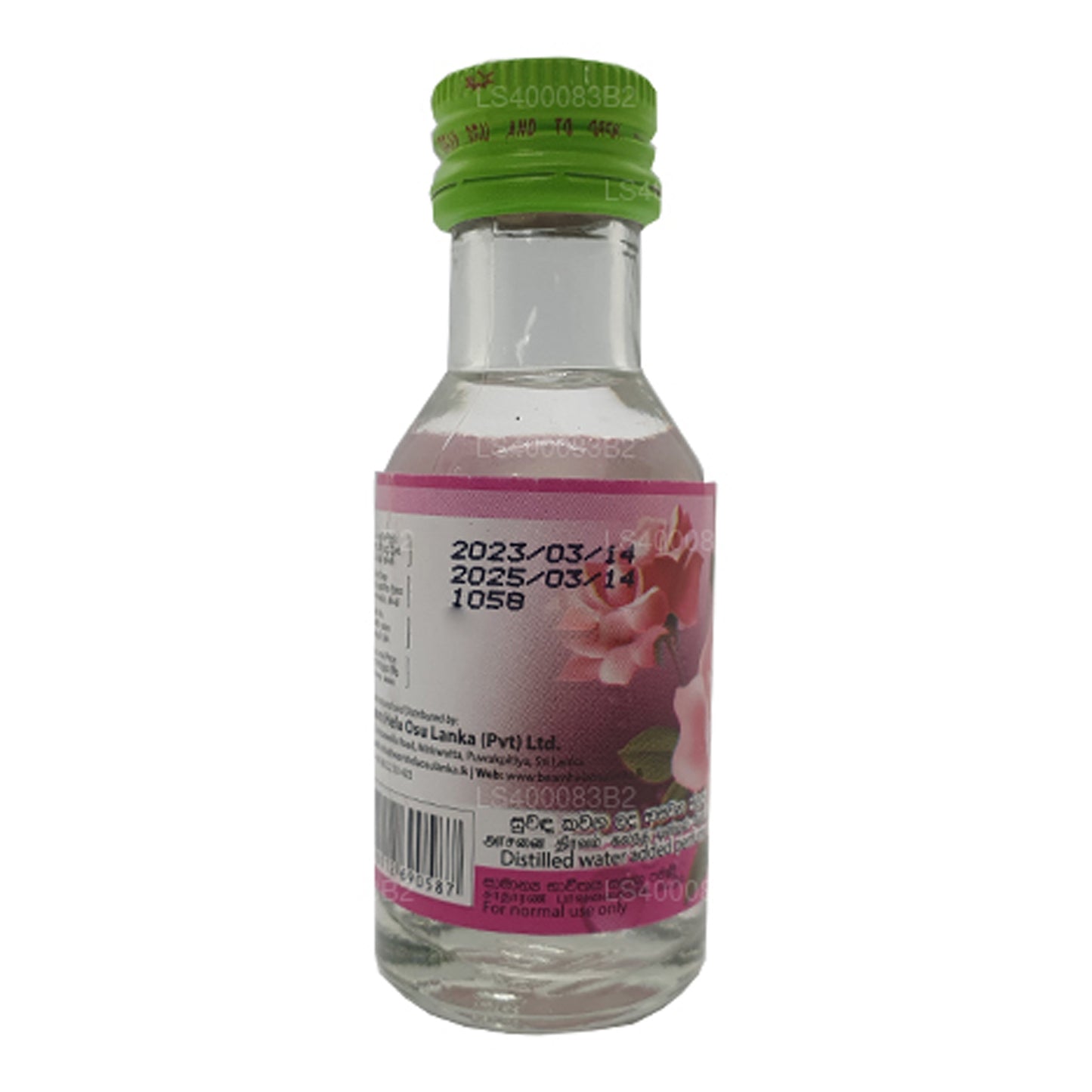 Beam Rose vand (30 ml)