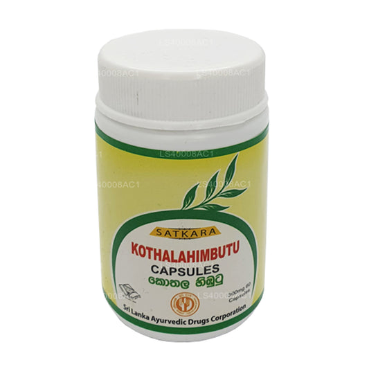 SLADC Kothala Himbutu (300 mg x 60 Caps)