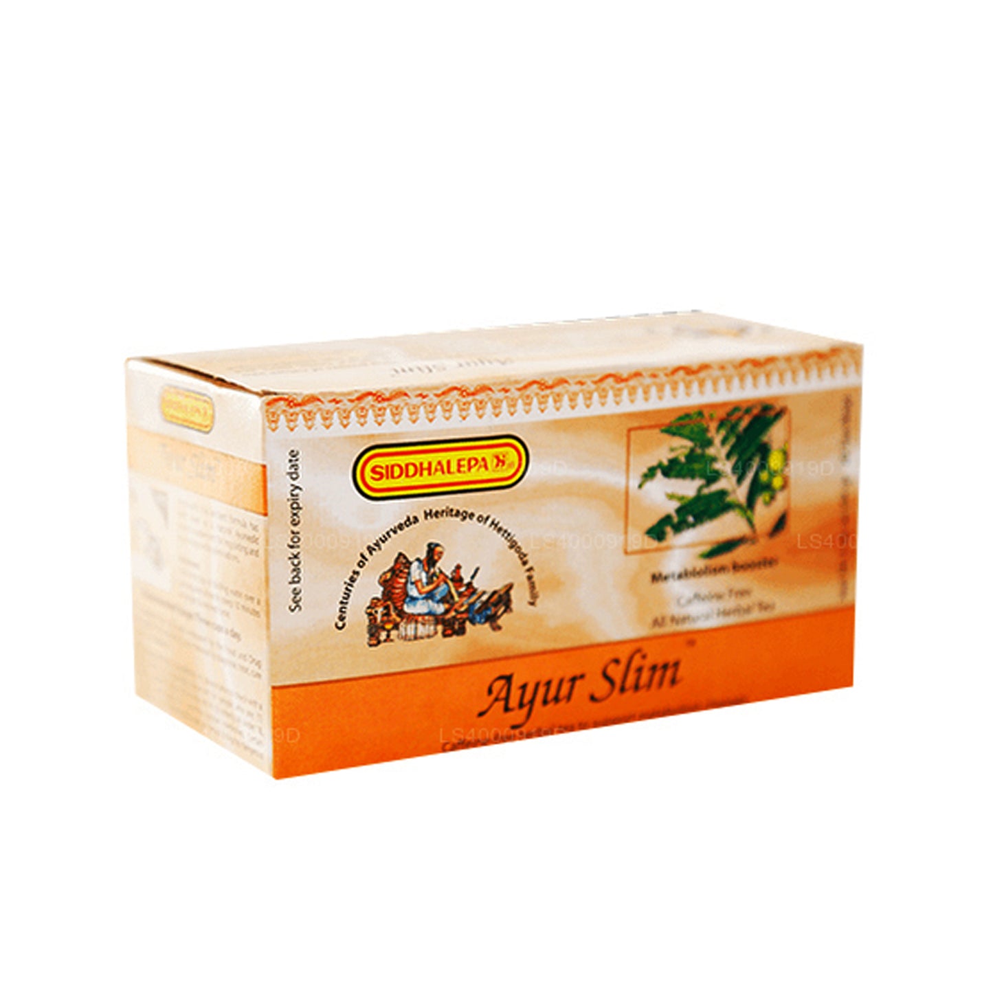 Siddhalepa Ayur Slim te (40g)