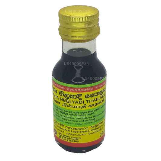 Wickramarachchi Labs Maha Neelyadi Thailaya (28 ml)