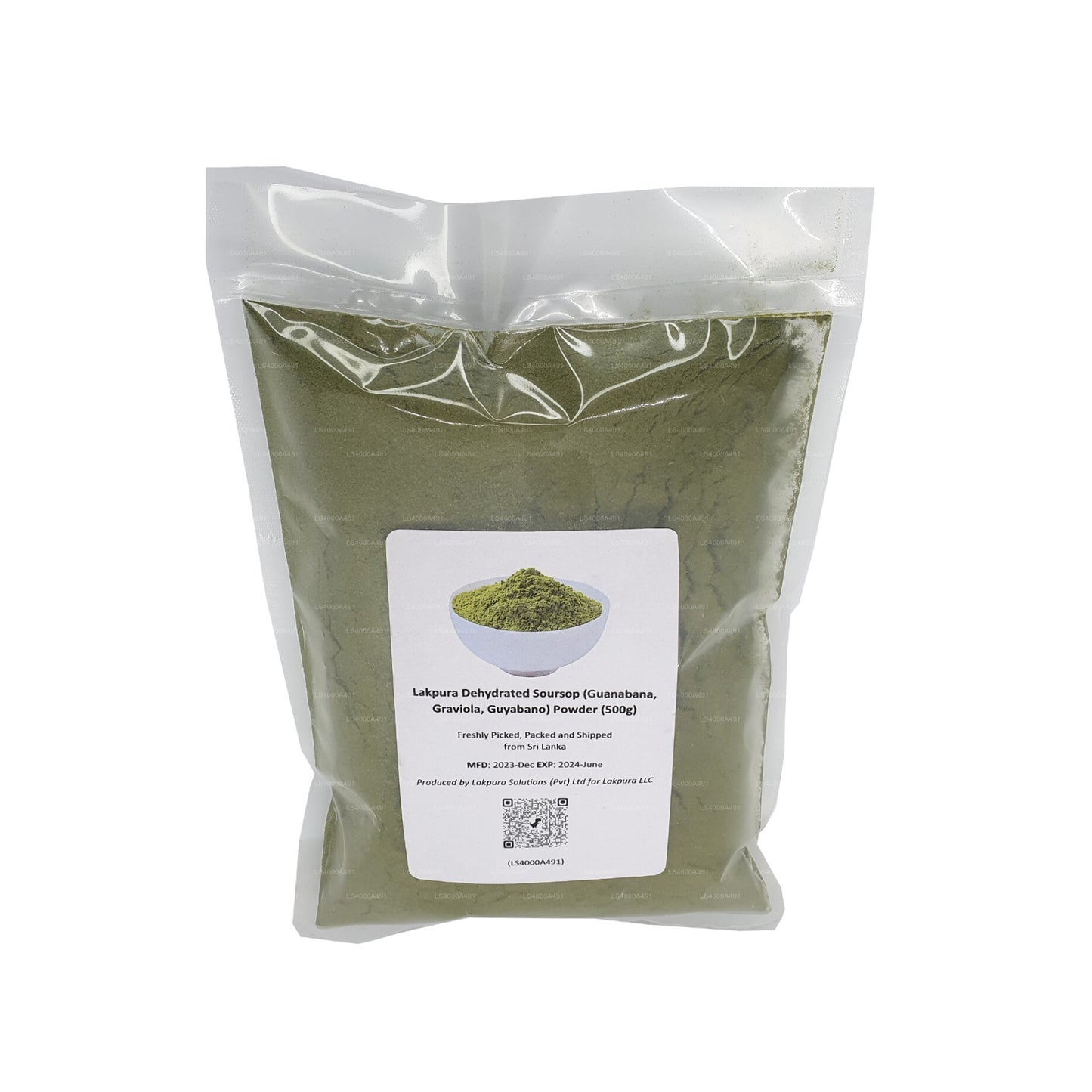 Lakpura Organisk Soursop Graviola Pulver (100 g)