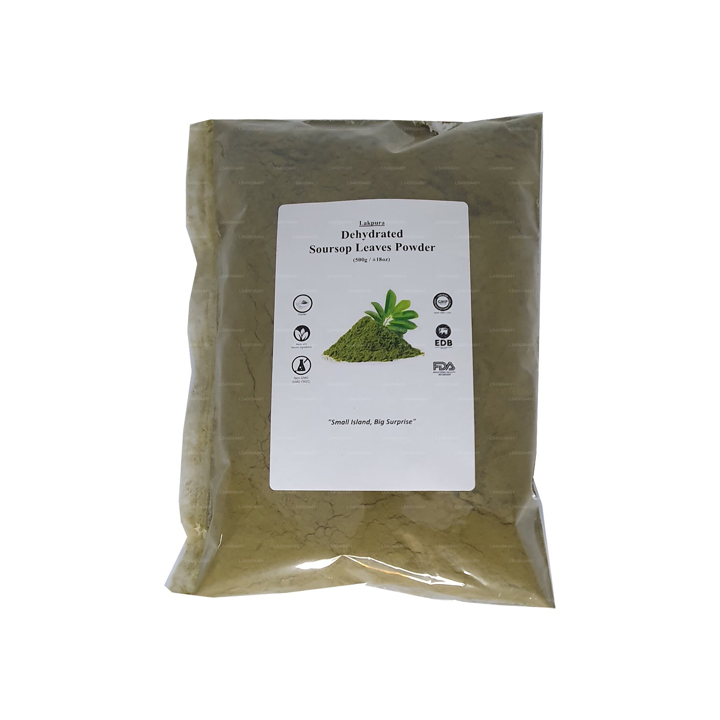 Lakpura Organisk Soursop Graviola Pulver (100 g)