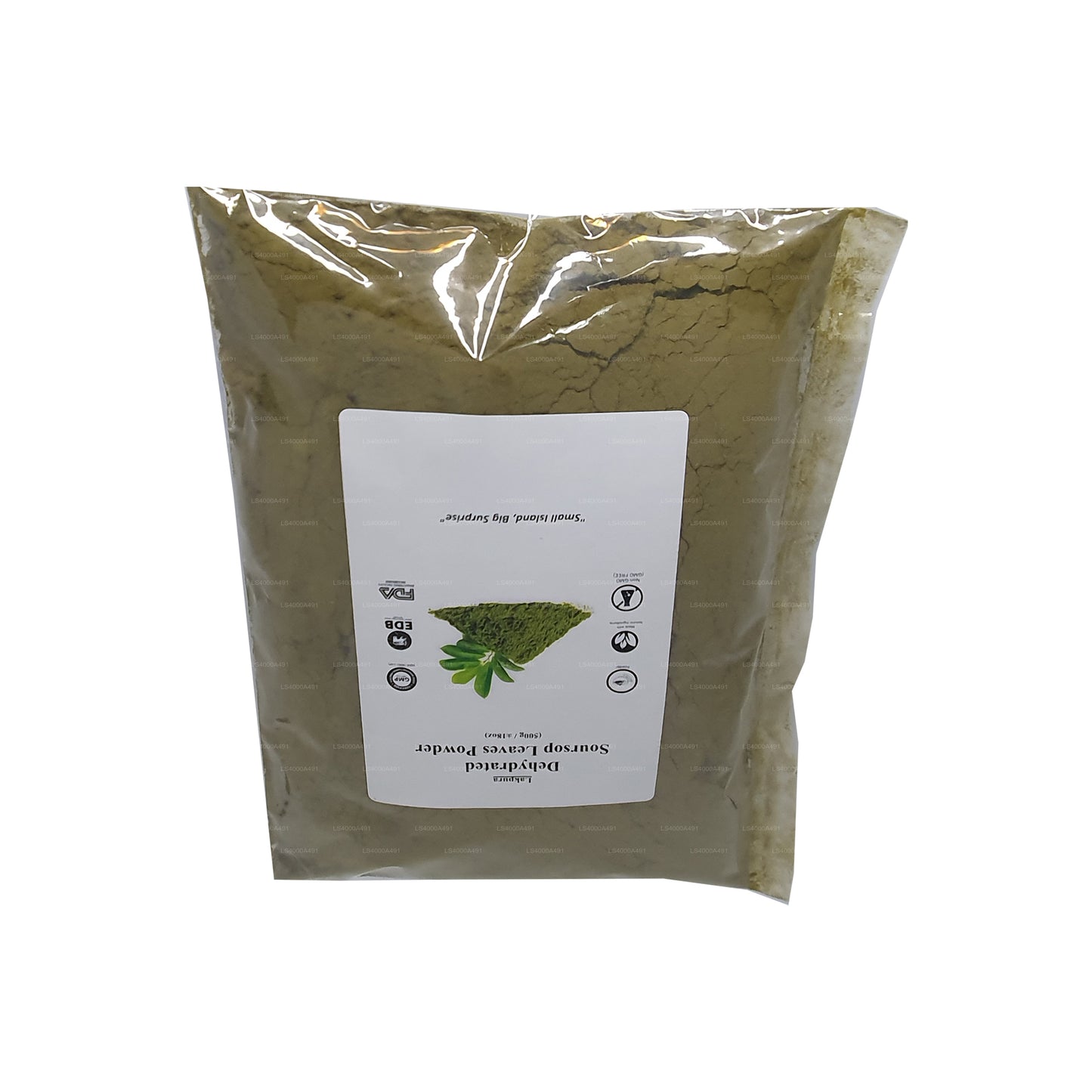 Lakpura Organisk Soursop Graviola Pulver (100 g)