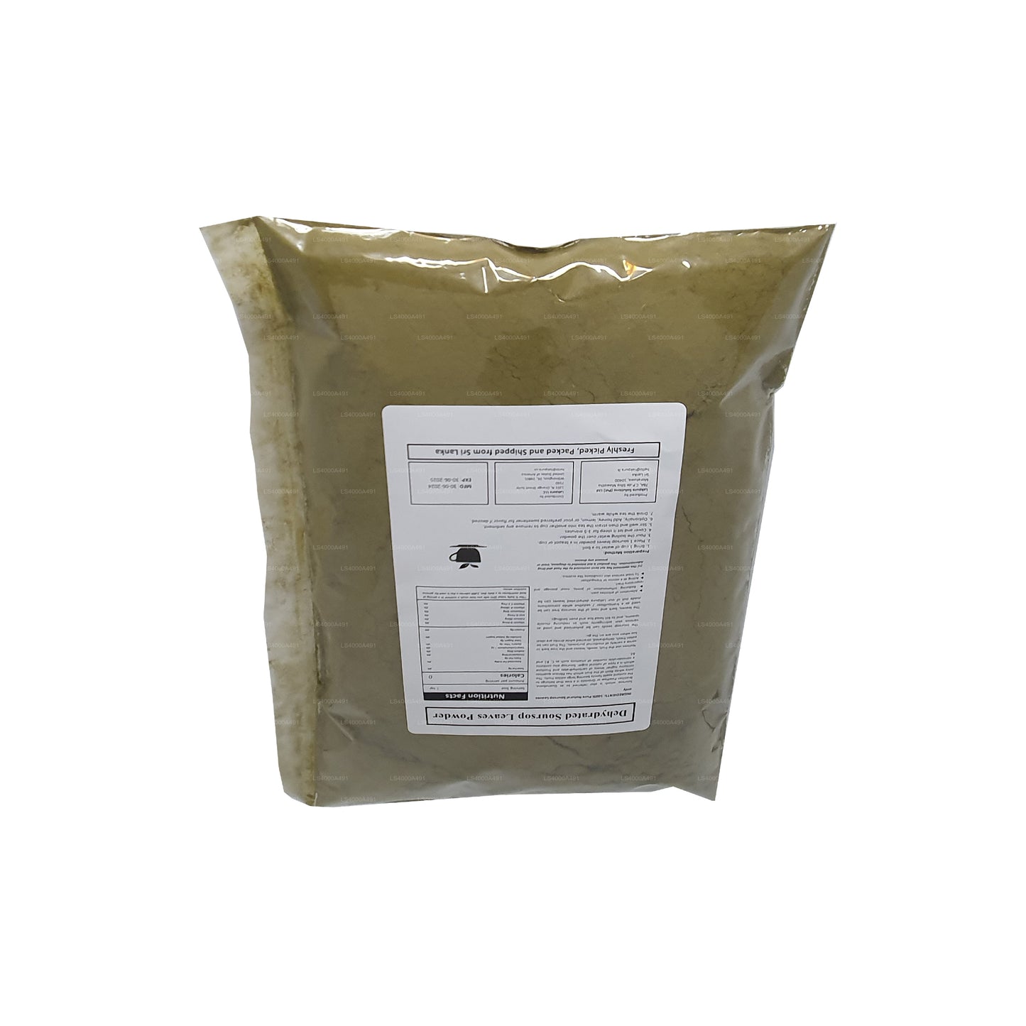 Lakpura Organisk Soursop Graviola Pulver (100 g)