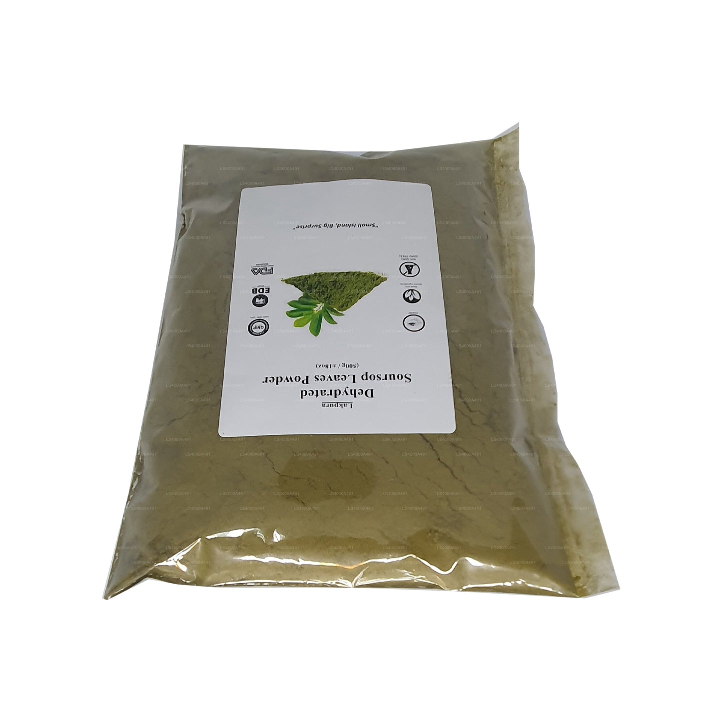 Lakpura Organisk Soursop Graviola Pulver (100 g)