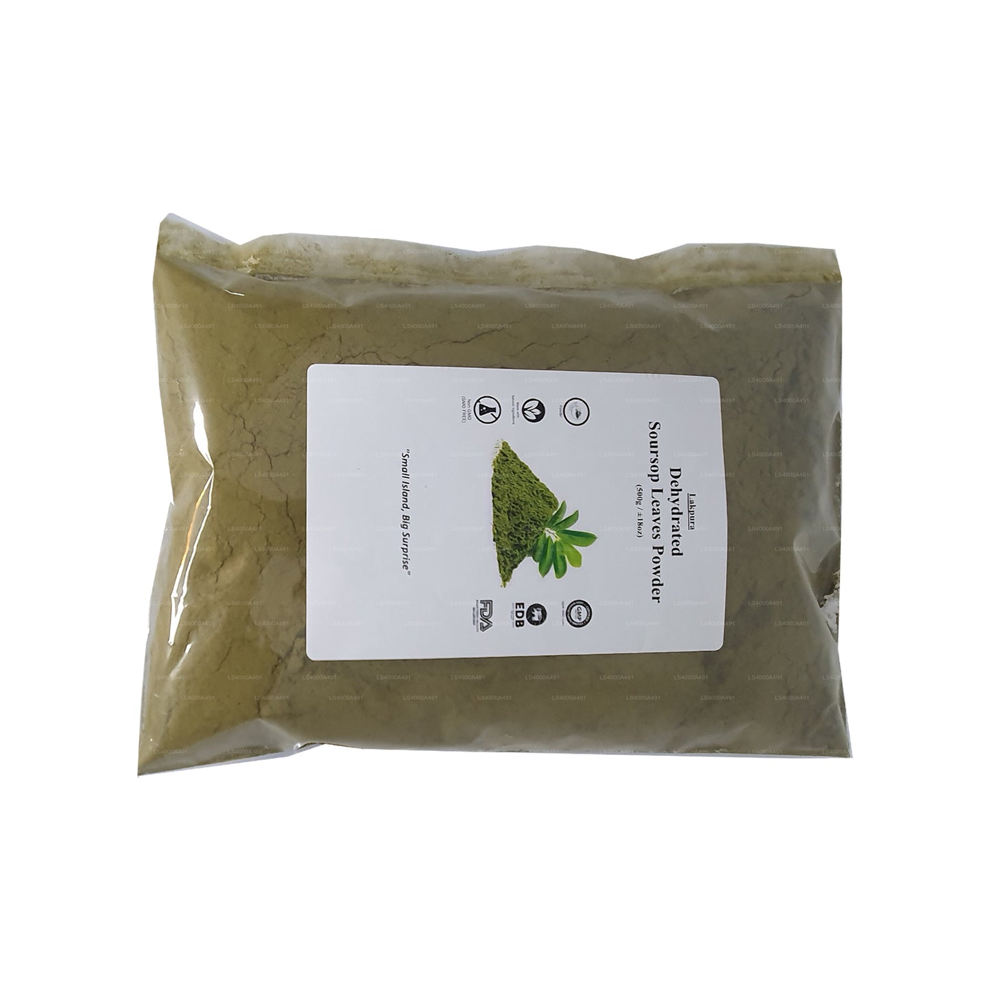 Lakpura Organisk Soursop Graviola Pulver (100 g)