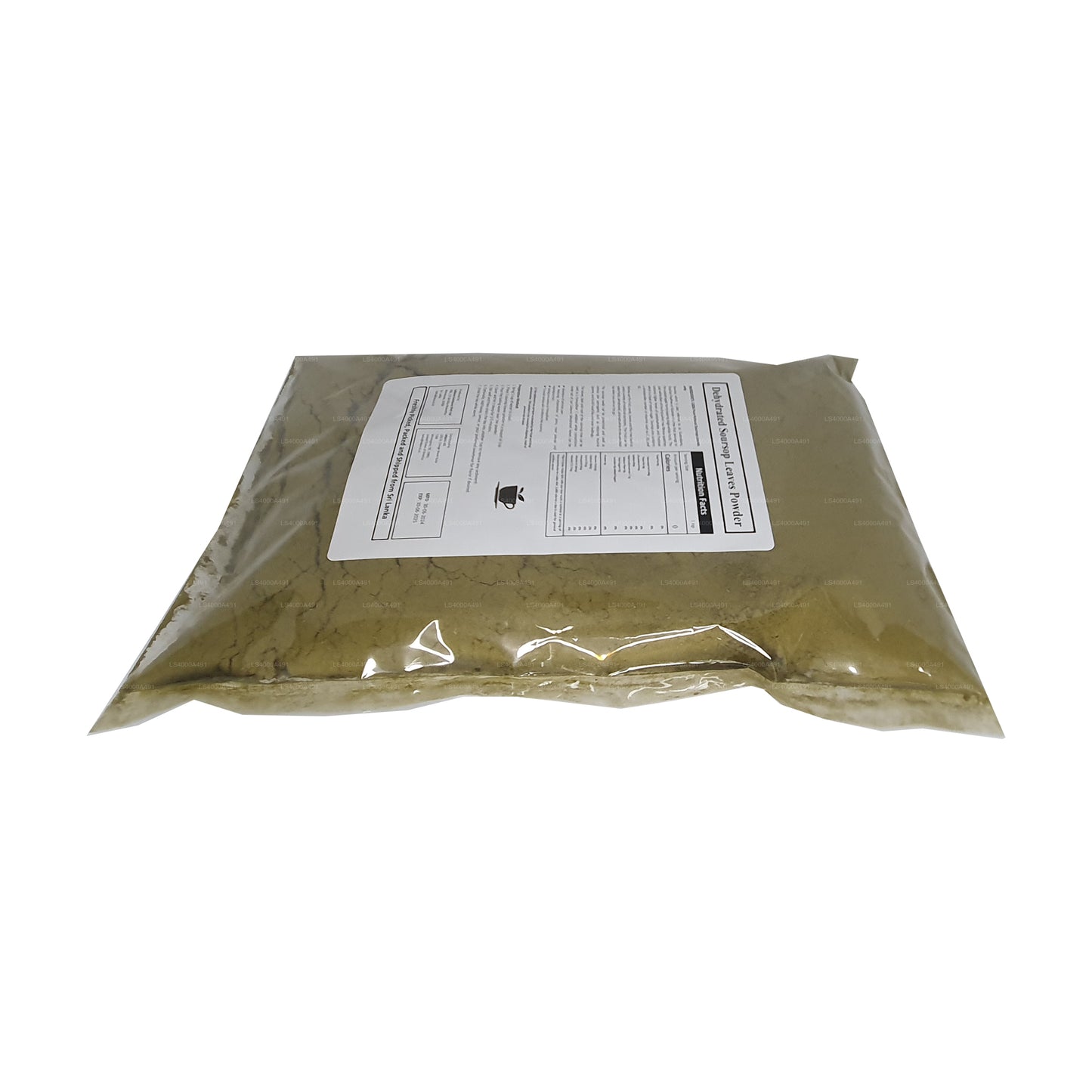 Lakpura Organisk Soursop Graviola Pulver (100 g)