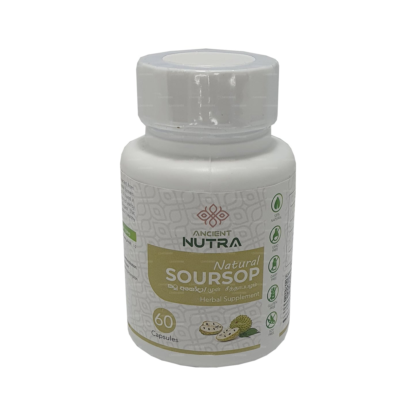 Ancient Nutra Soursop (60 kapsler)