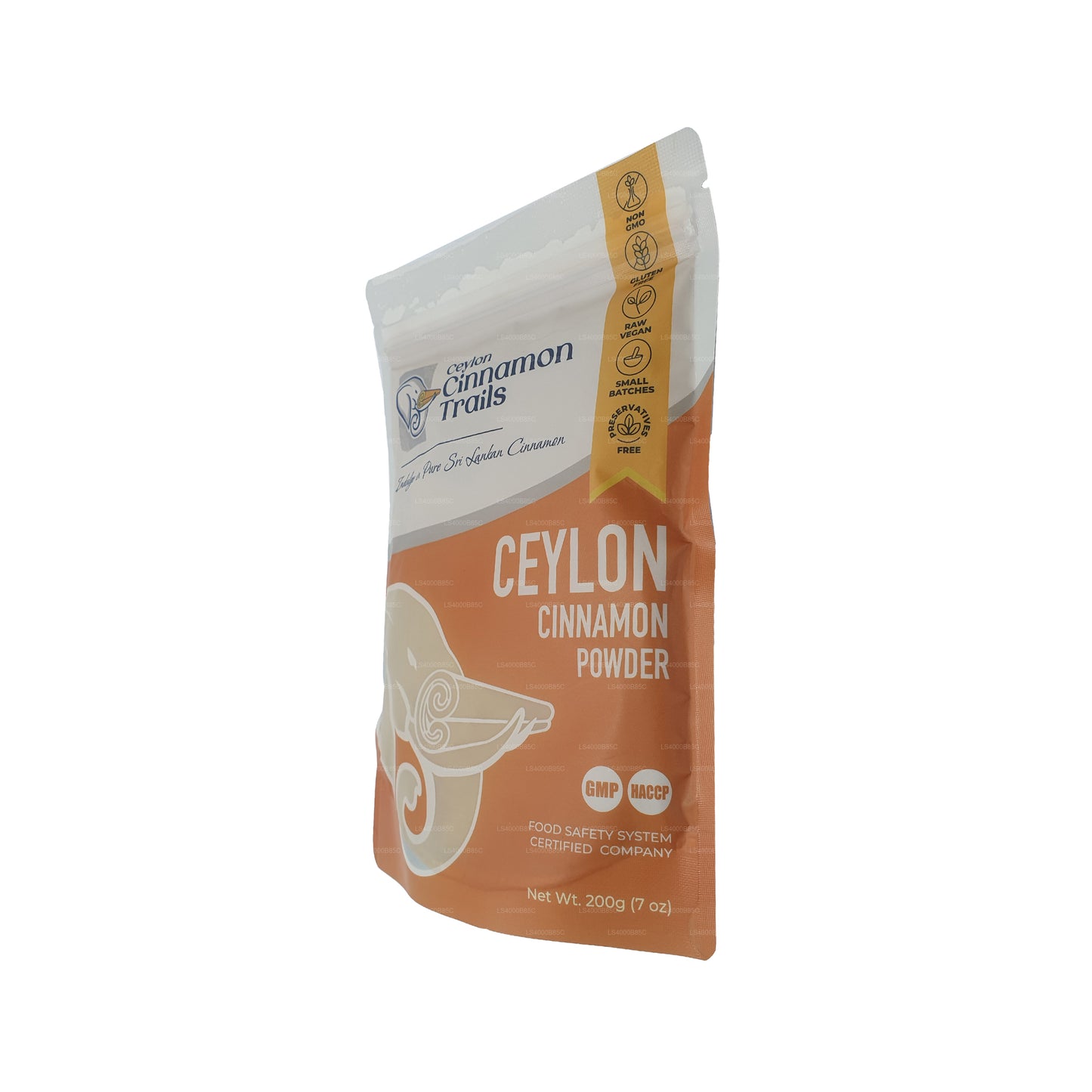 Ceylon Cinnamon Trails Kanelpulver (200g)