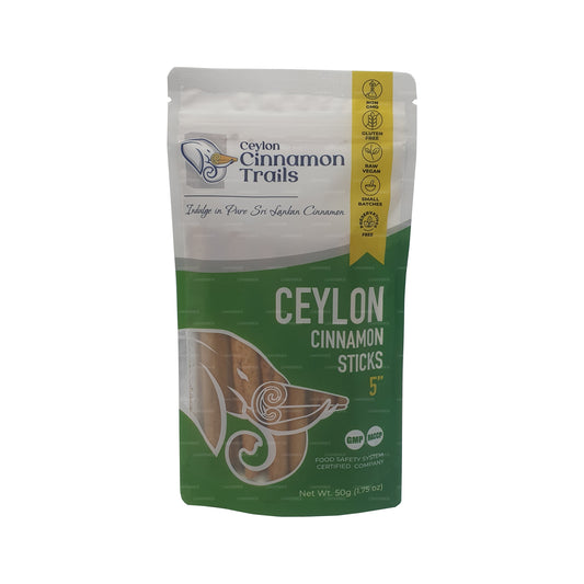Ceylon Cinnamon Trails Kanelstænger (50g)
