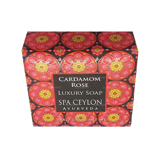 Spa Ceylon Kardemomme Rose Luksus Sæbe (100 g)