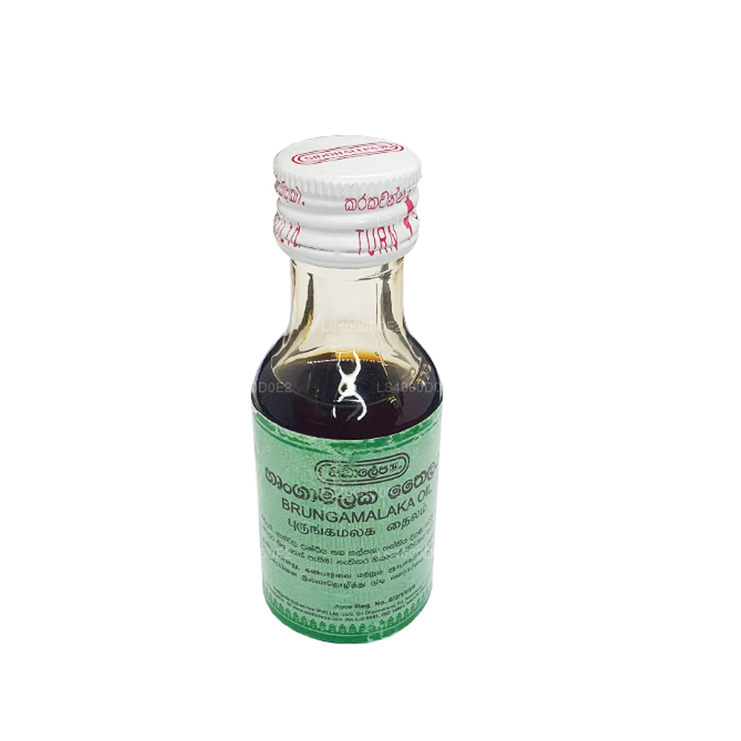 Siddhalepa Brungamalaka olie (30ml)