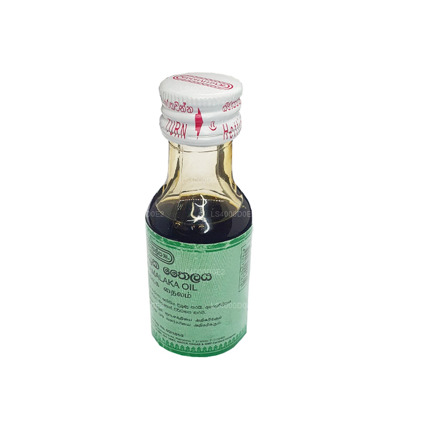 Siddhalepa Brungamalaka olie (30ml)