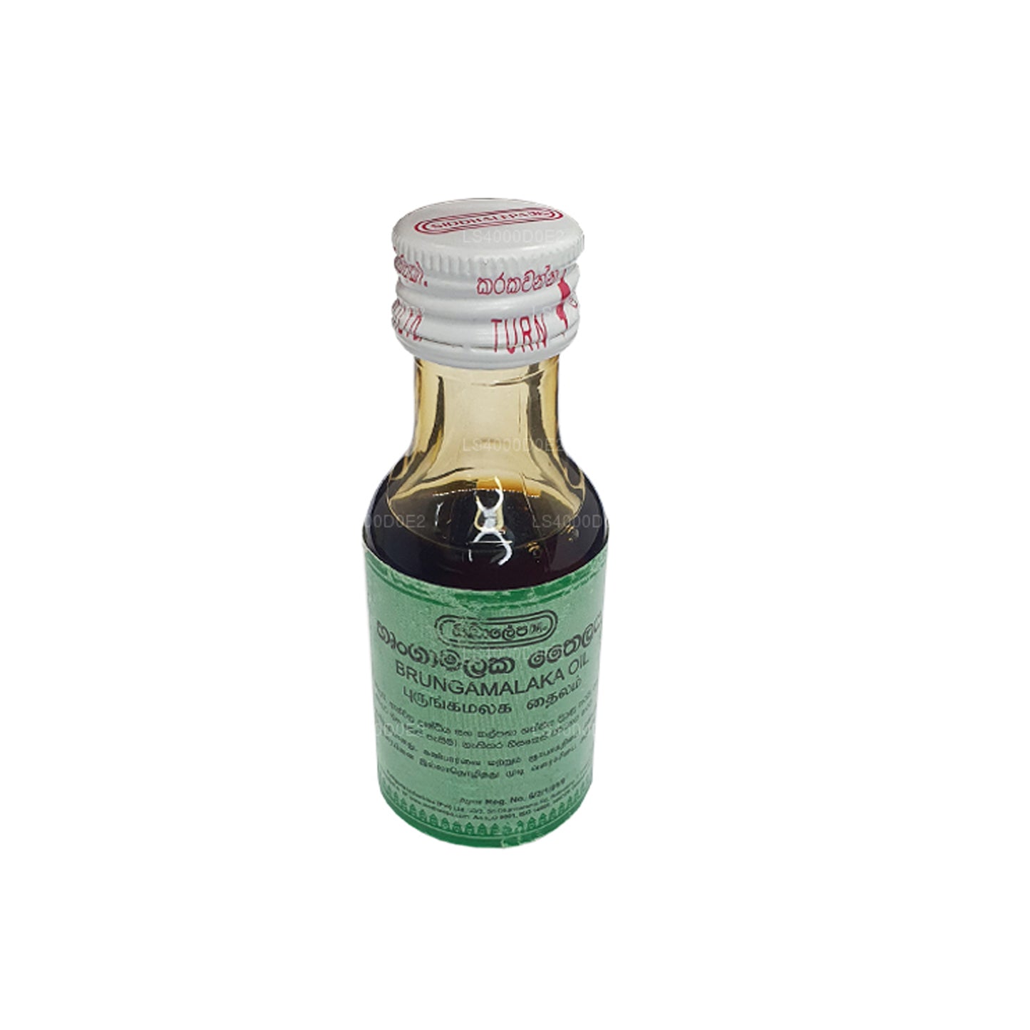 Siddhalepa Brungamalaka olie (30ml)