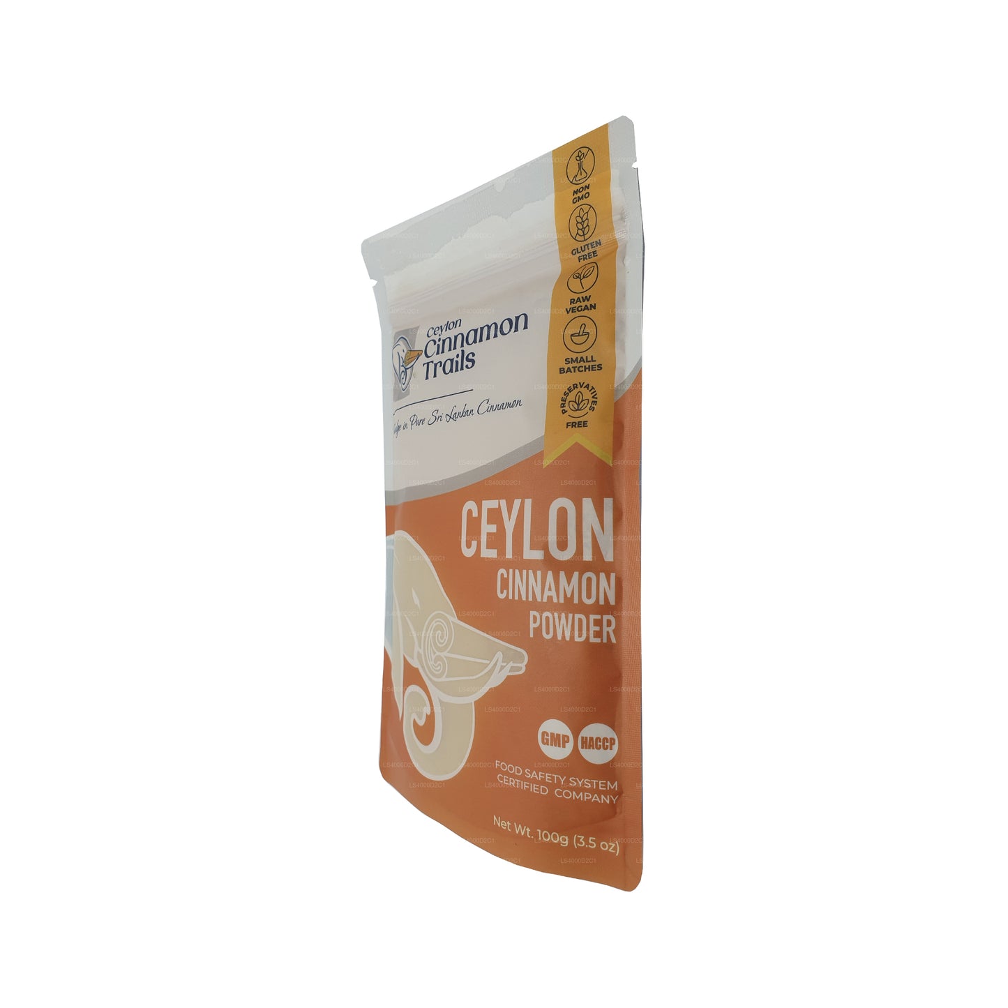 Ceylon Cinnamon Trails Kanelpulver (100g)