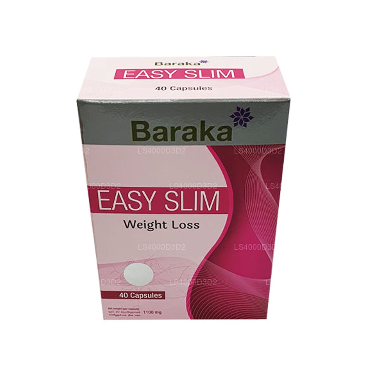 Baraka Easy Slim (40 Caps)